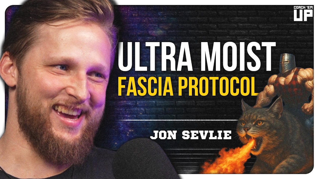 Oly Lifting, Counseling, & Ultra Moist Fascia with BEEFCAKE SENSEI | Coach Em Up Podcast Ep. 109