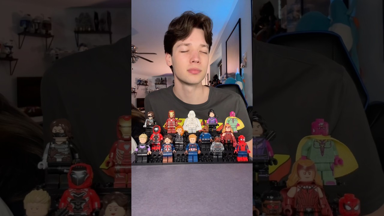 Разбор LEGO Marvel #lego #legomarvel #marvel #mcu #marvelstudios