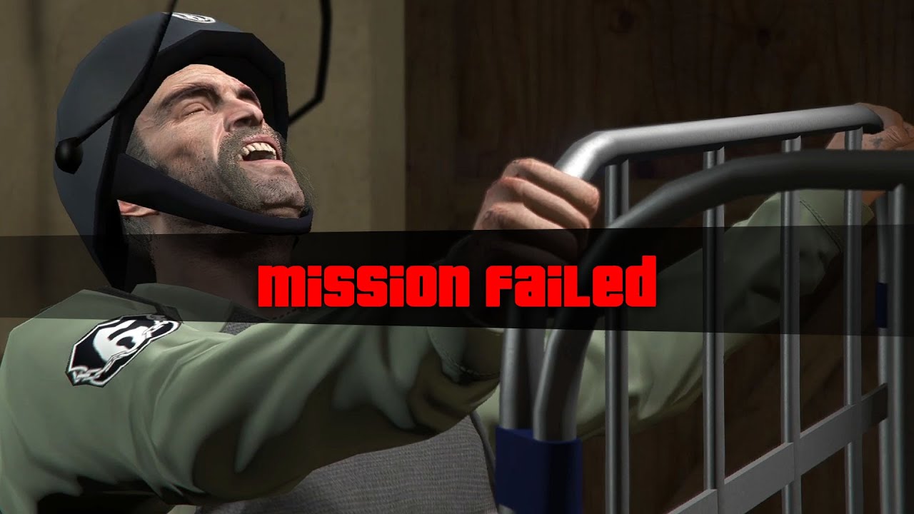 Mission Failed | The Big Score | GTA 5