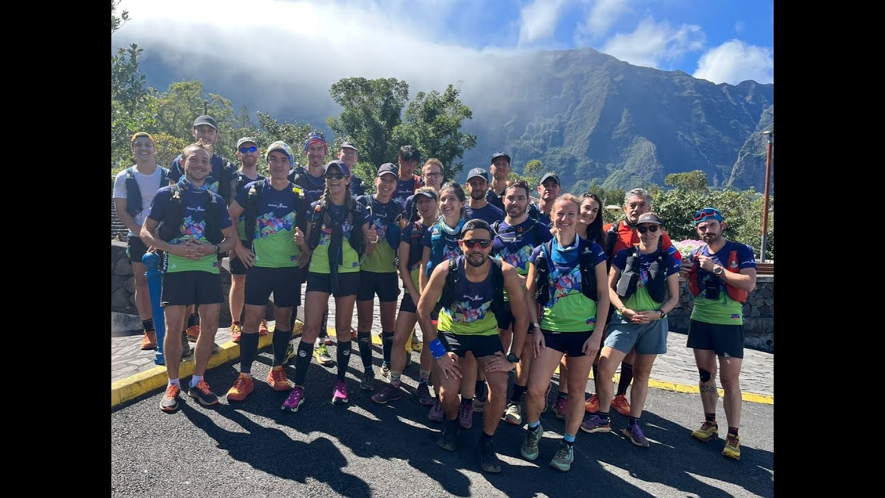 R2k - 24H non stop - Reco Diagonale des Fous-  Cilaos / St Denis - 10/09/2022