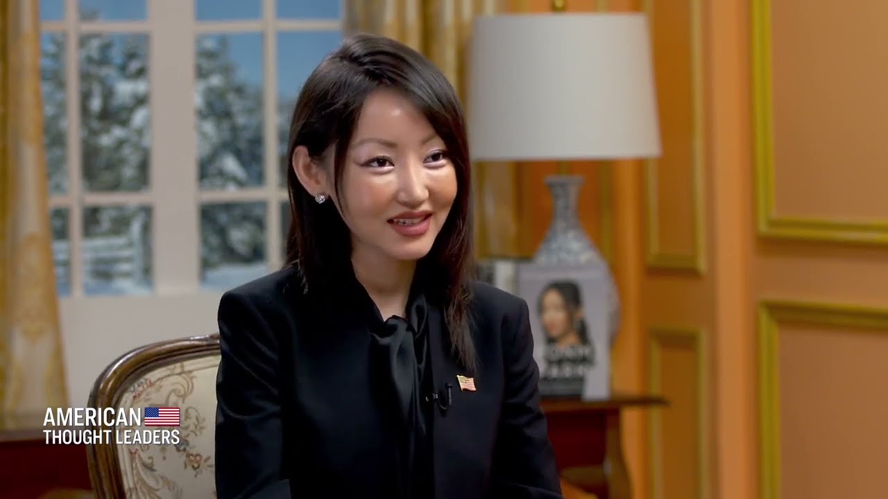 [CLIP] North Korean Defector Yeonmi Park: Is America on the Road to Ruin?