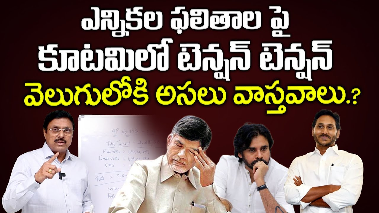 BS Rambabu about AP Election Results 2024 | YSRCP vs NDA | CM Jagan Latest News | AP Latest Survey