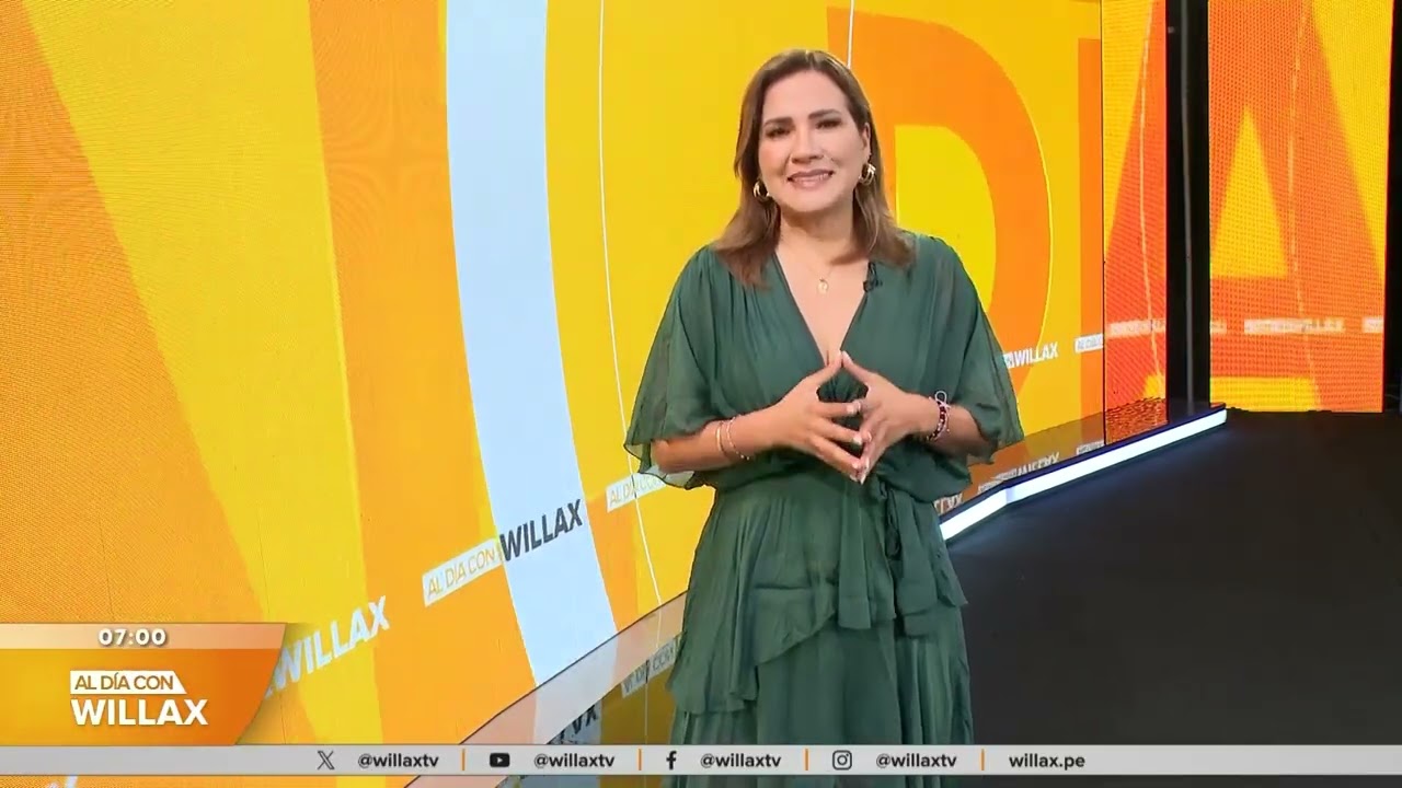 Al Día con Willax - FEB 19 - 2/5 - LAS POLÉMICAS DECLARACIONES DE BALCAZAR | Willax