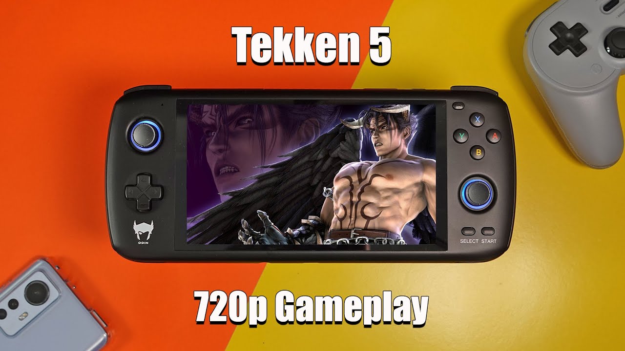 Odin Pro - AetherSX2: Tekken 5 (2x Resolution)