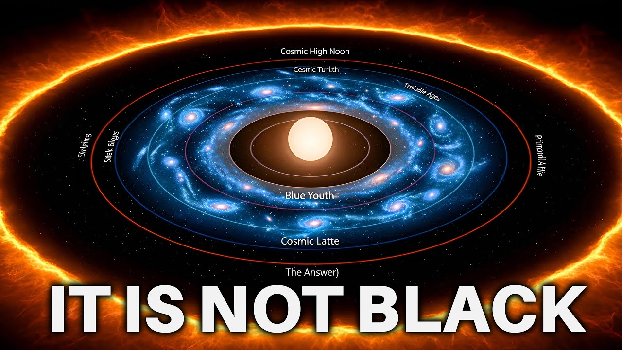 What Is The True Color Of The Entire Universe? | Documentary For Sleep