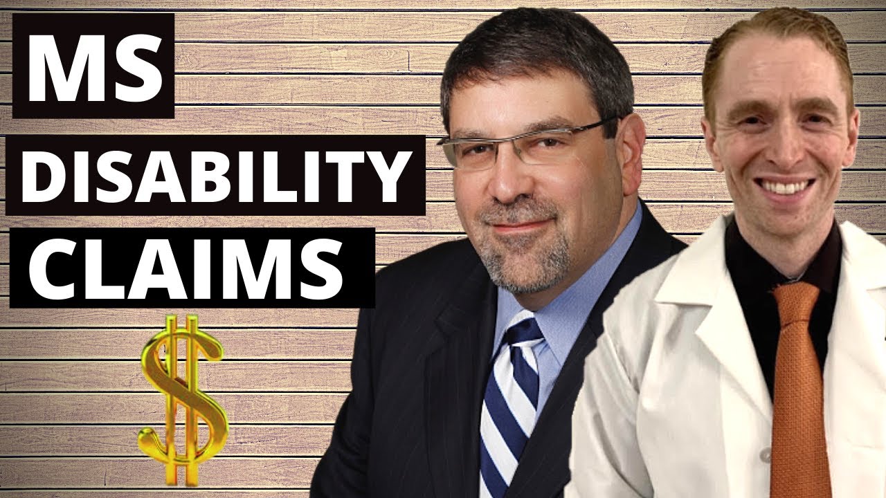 Disability Claims & Multiple Sclerosis with Jonathan Ginsberg, J.D. of Ginsberg Law Offices