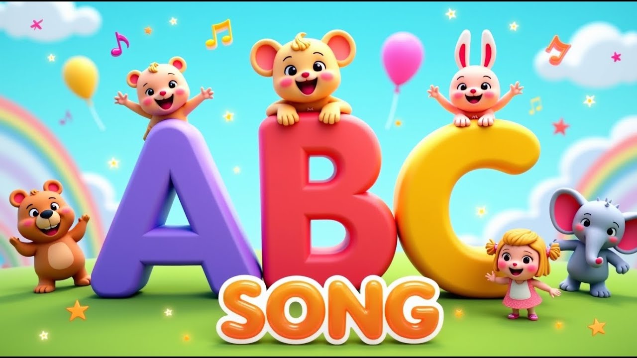 ABC Alphabet Song | Learn Letters A–Z | Kids Nursery Rhymes | Educational Kids Song| Sing the ABCs!