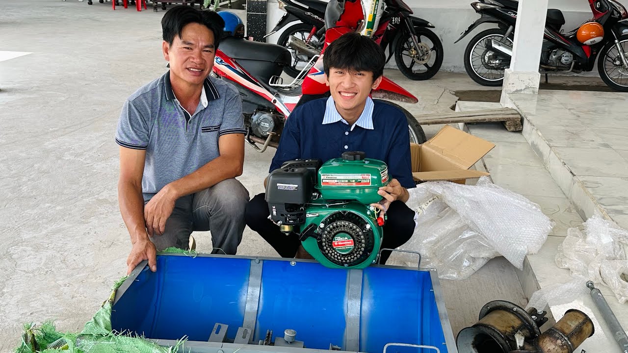 Rất Vui Nhận Được Món Quà Ý Nghĩa Của Chị Bên Mỷ Gởi Tặng | Hương Trúc Miệt Vườn 