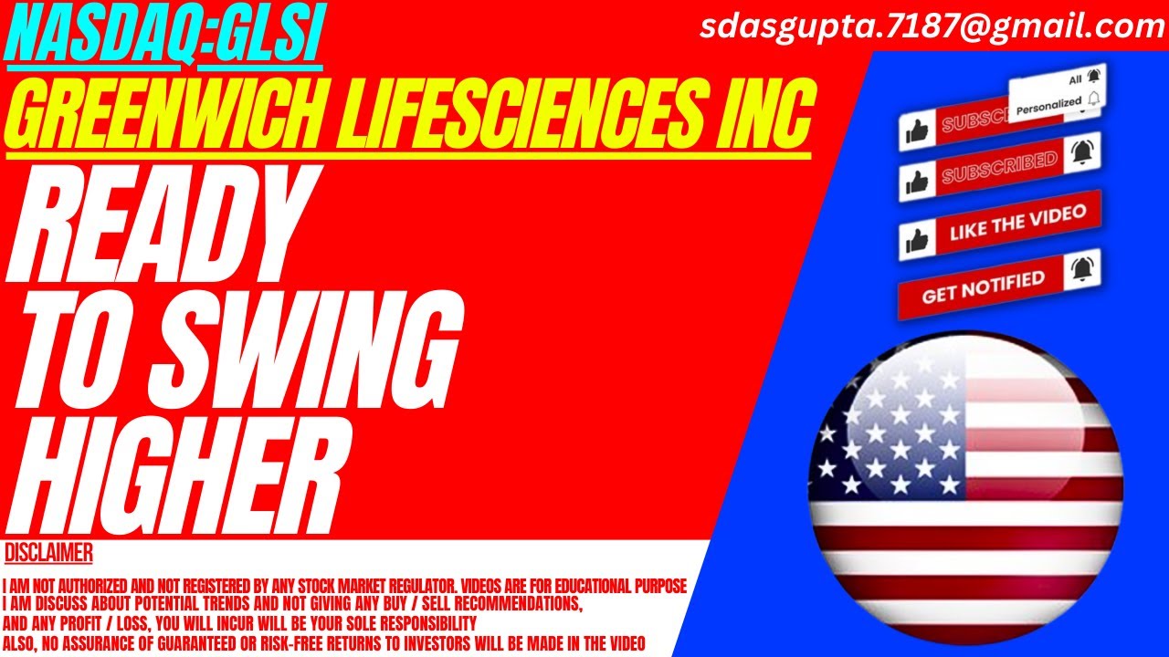 READY TO SWING HIGHER : GLSI STOCK ANALYSIS | GREENWICH LIFESCIENCES STOCK