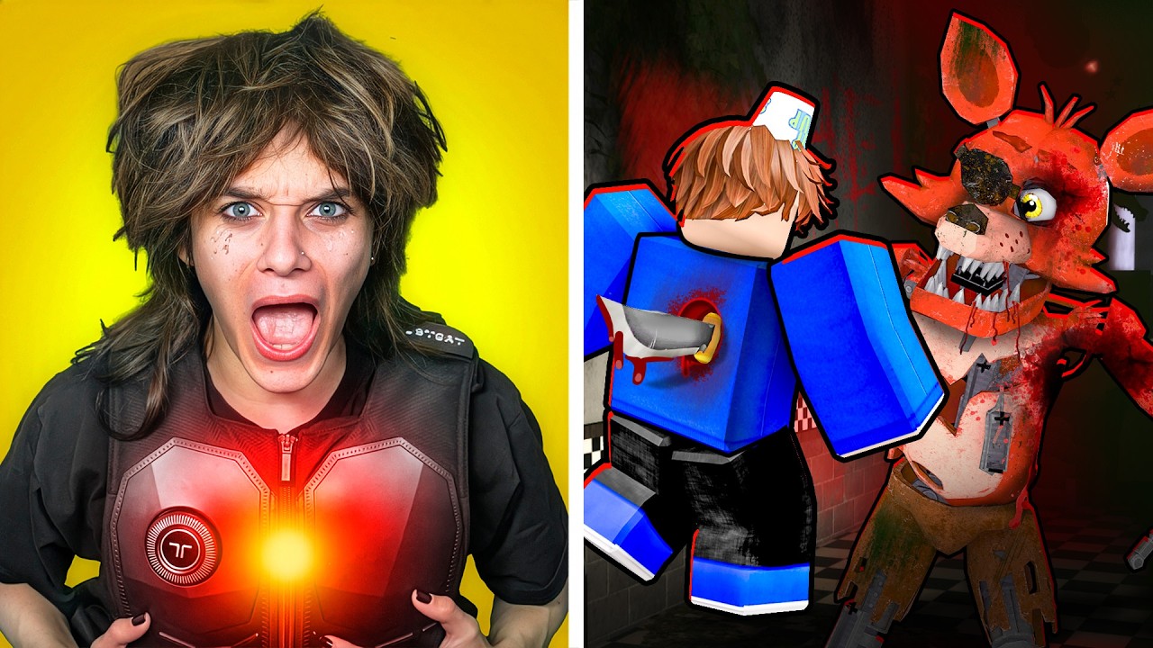 Roblox FNAF, But I Feel PAIN..