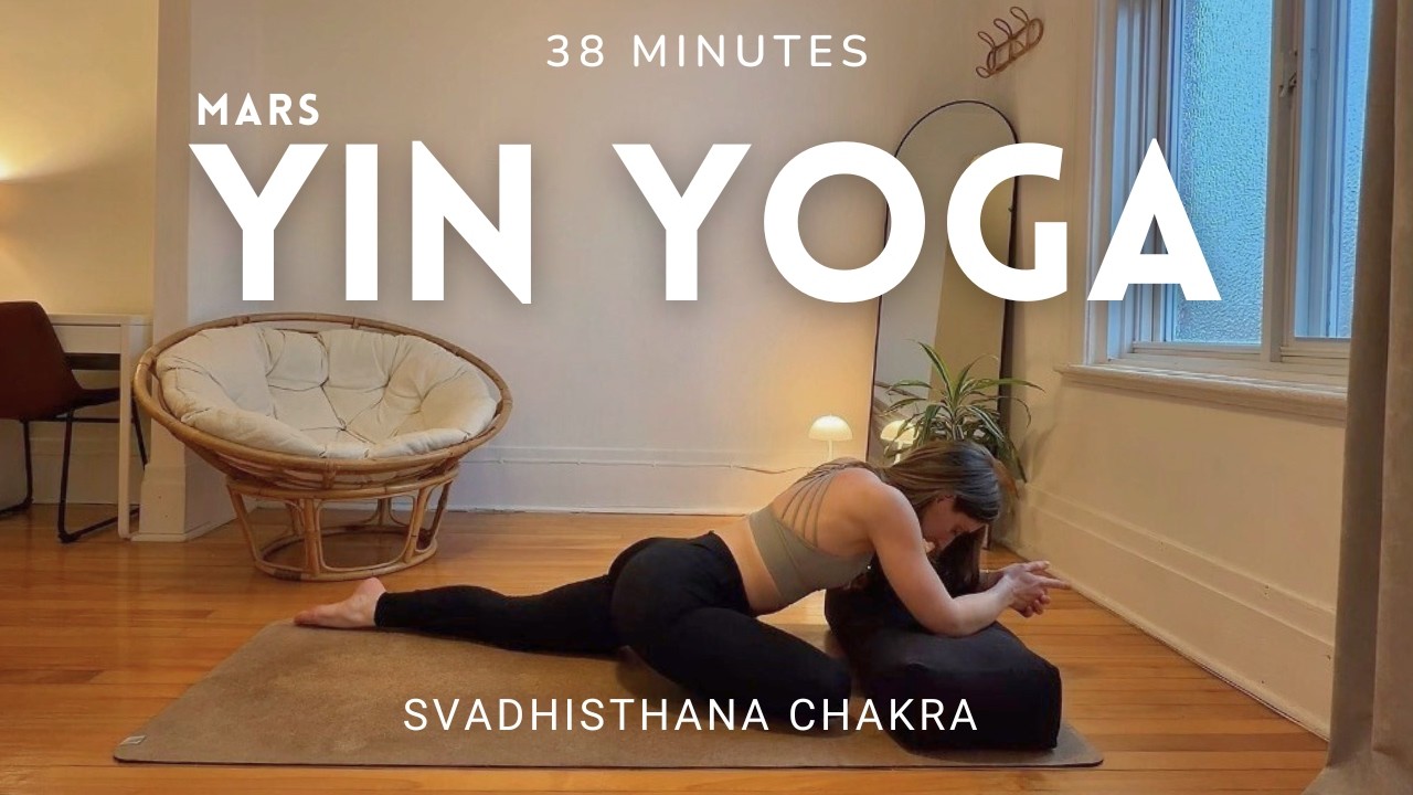 Yin Yoga | Go with the flow | 40mn pour se connecter à son énergie féminine et créative