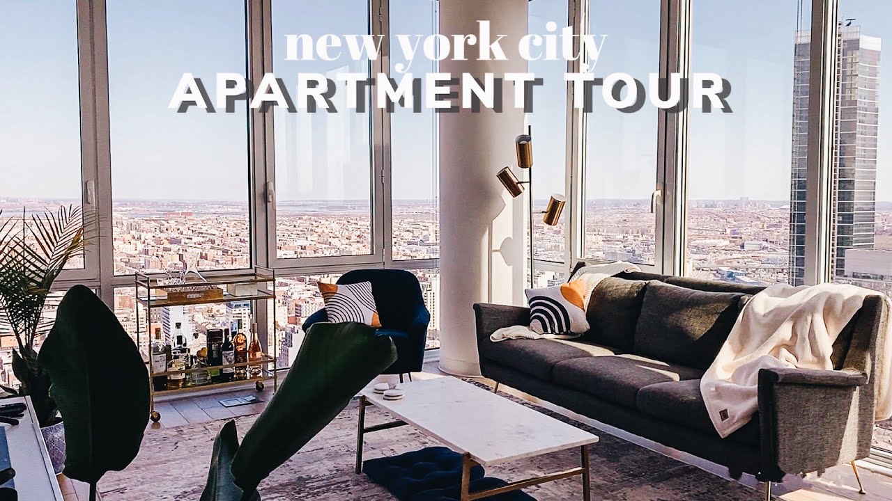 NYC APARTMENT TOUR | Modern & Minimal Luxury High Rise