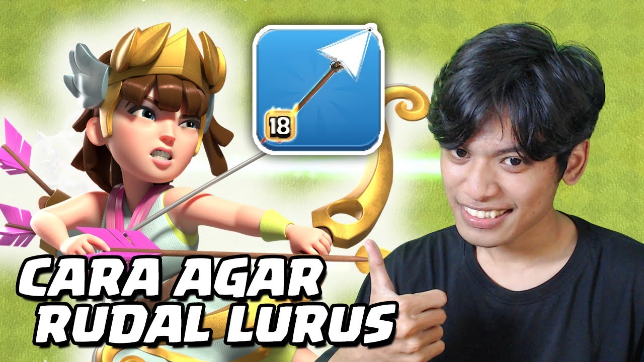 BIAR RUDAL KALIAN TUH LURUS - COC Indonesia