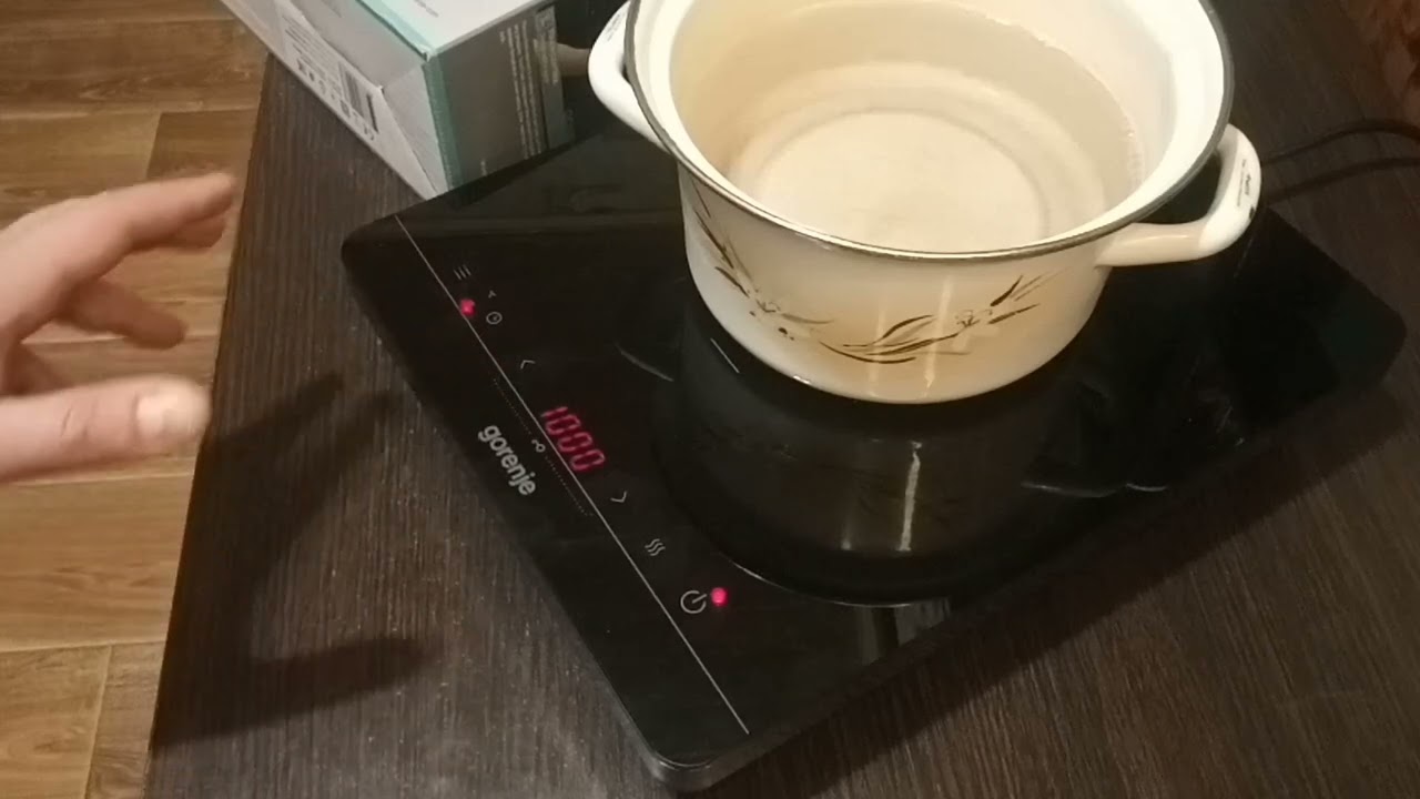 Индукционная плита/ Single induction hob Gorenje ICM 2000SP
