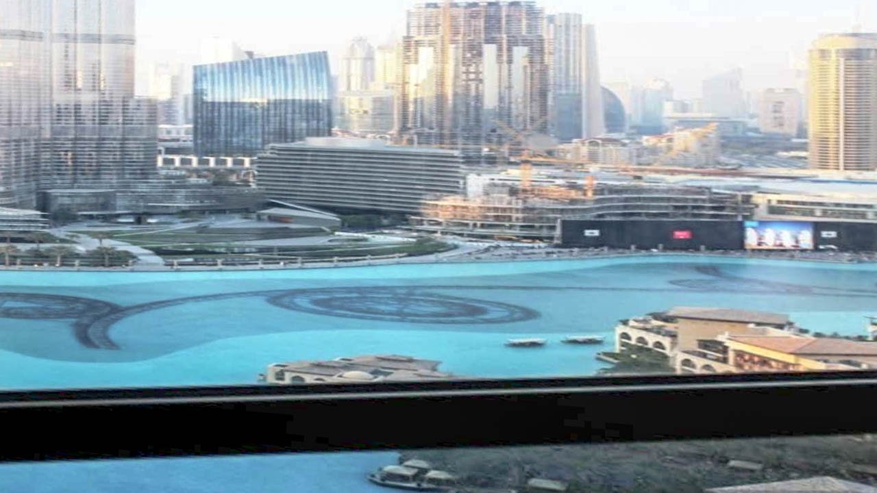 Down Town Dubai, The Residences Tower-7, 3BR with Burj Khalifa and Dubai Fountain