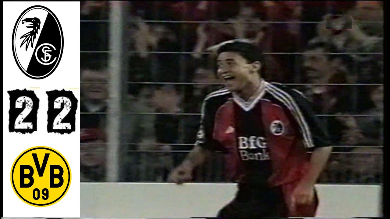 حصرياً- تالق كبير لنجوم الكرة التونسية و ثنائية للاسطورة زبير بيه في ملخص مباراة فرايبورج و دورتموند