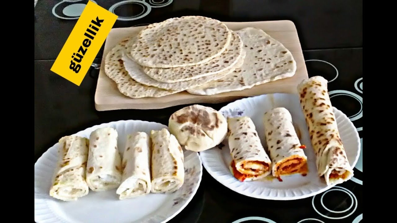 tavada glutensiz ekmek ve sunumları