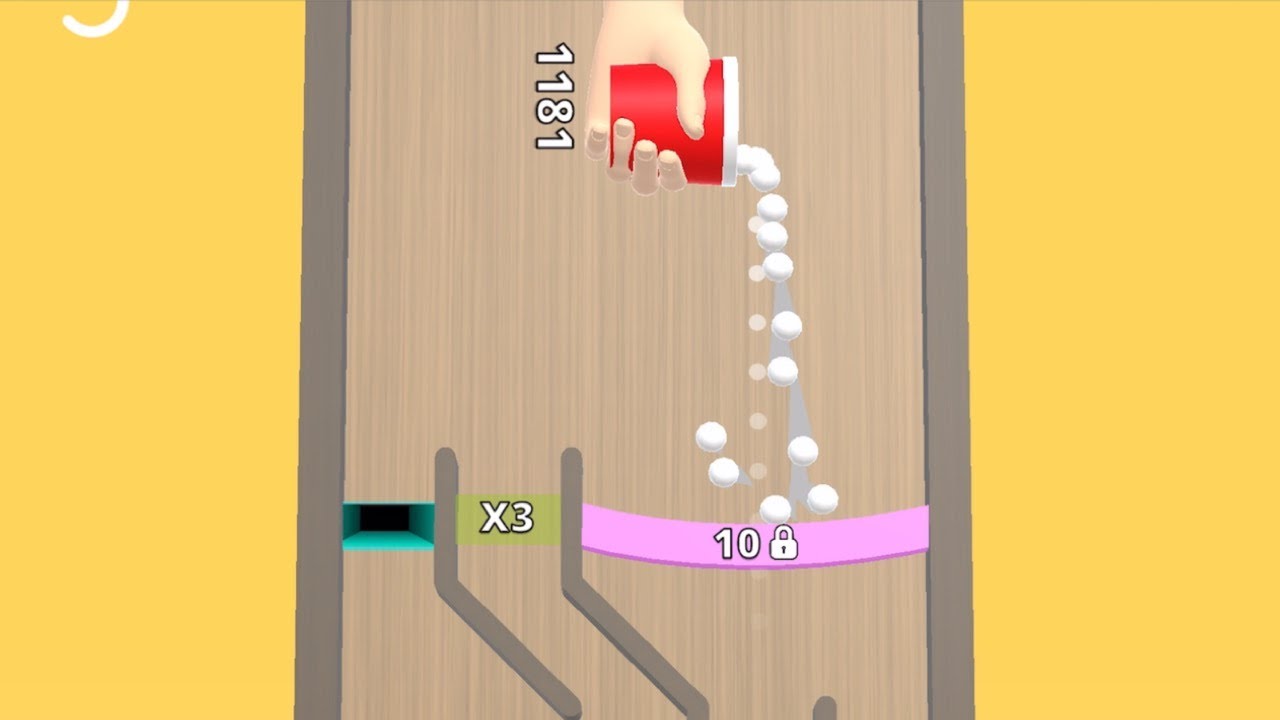 MAX LEVEL in Bounce and collect (Levels 1-10)