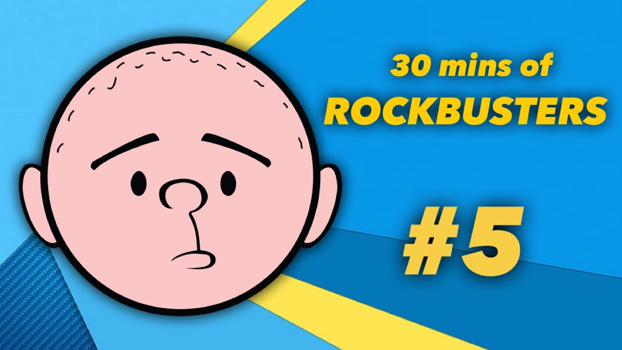 Karl Pilkington ROCKBUSTERS 30 min compilation #5