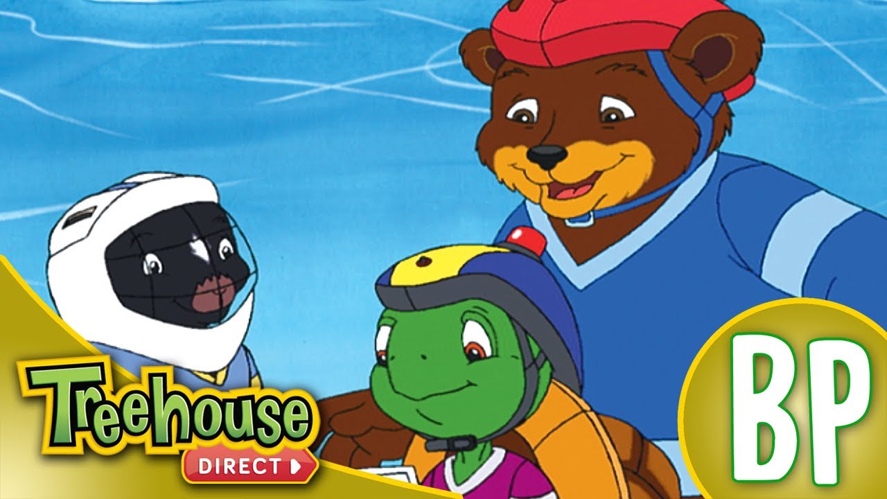Franklin- Franklin Fã de Hockey / Super Mãe Franklin - Ep.67