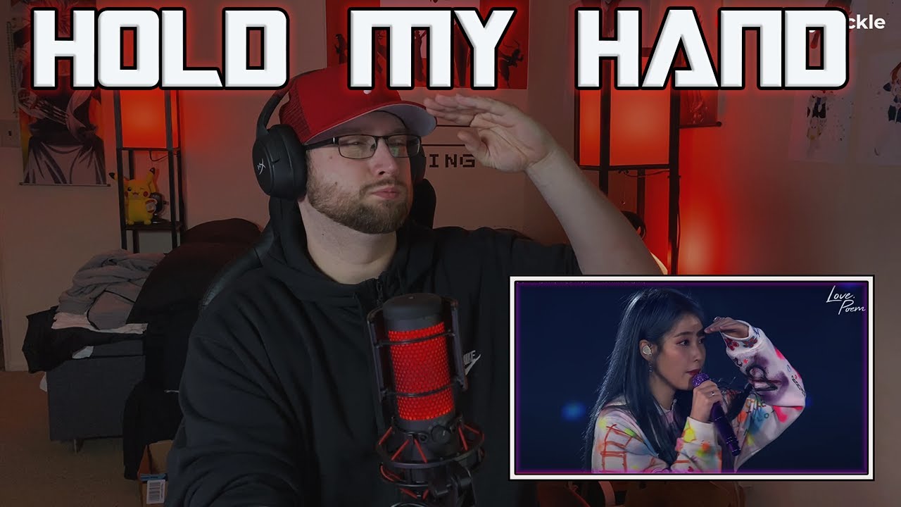 IU ‘내 손을 잡아(Hold My Hand)' Live Clip (2019 IU Tour Concert 'Love, poem') | REACTION / REVIEW