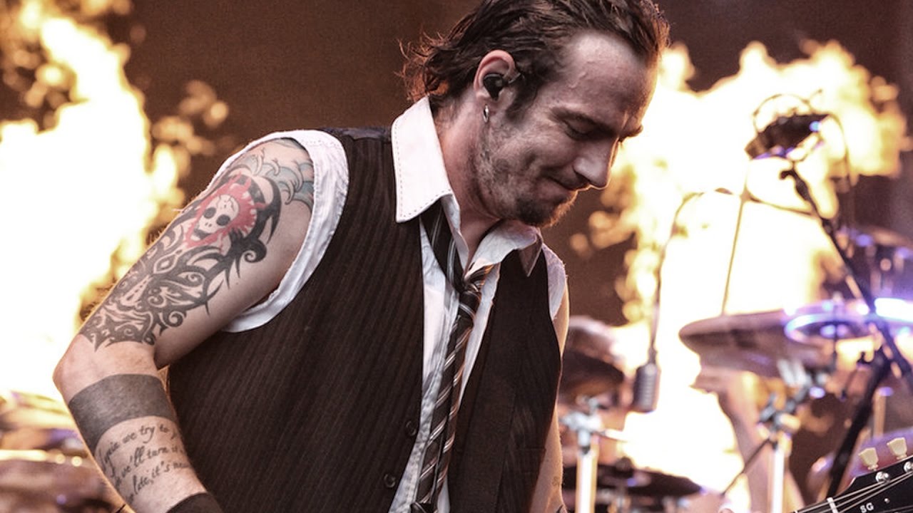 Three Days Grace Live Show @ Cisco Systems Bluesfest 2011, 12/07/2011