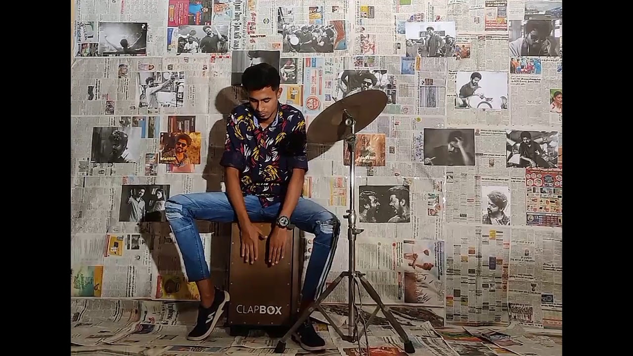 Vaathi coming cover by Do_do_music(udith) Use headphones🎧 #vaathicoming #vijay #thalapathy #master