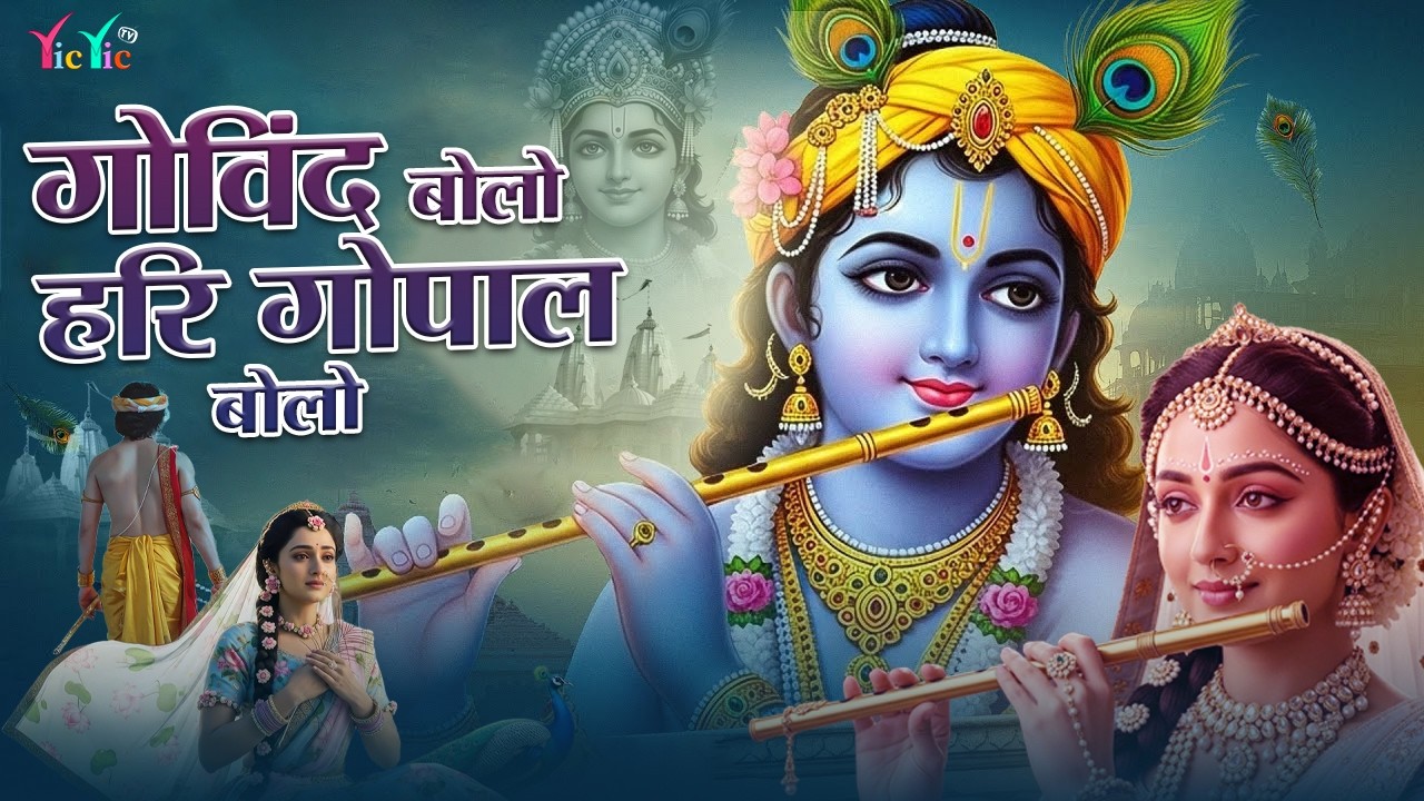 ovind Bolo Hari Gopal Bolo | गोविंद बोलो हरी गोपाल बोलो | Krishan Bhajan 2026 #krishna #bhajan