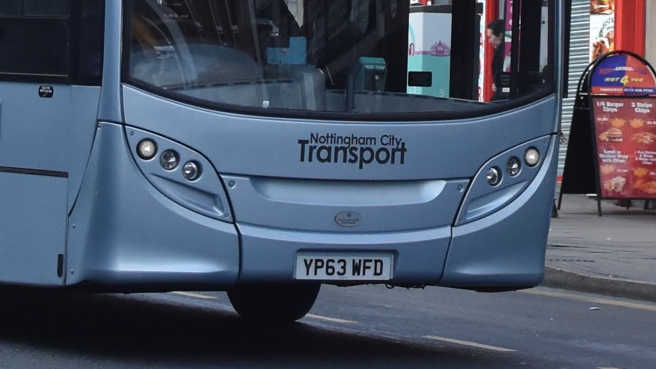 [FULL VISUAL] Red Line 44 - Nottingham City Centre - Gedling (NCT 604 YP63WFD)