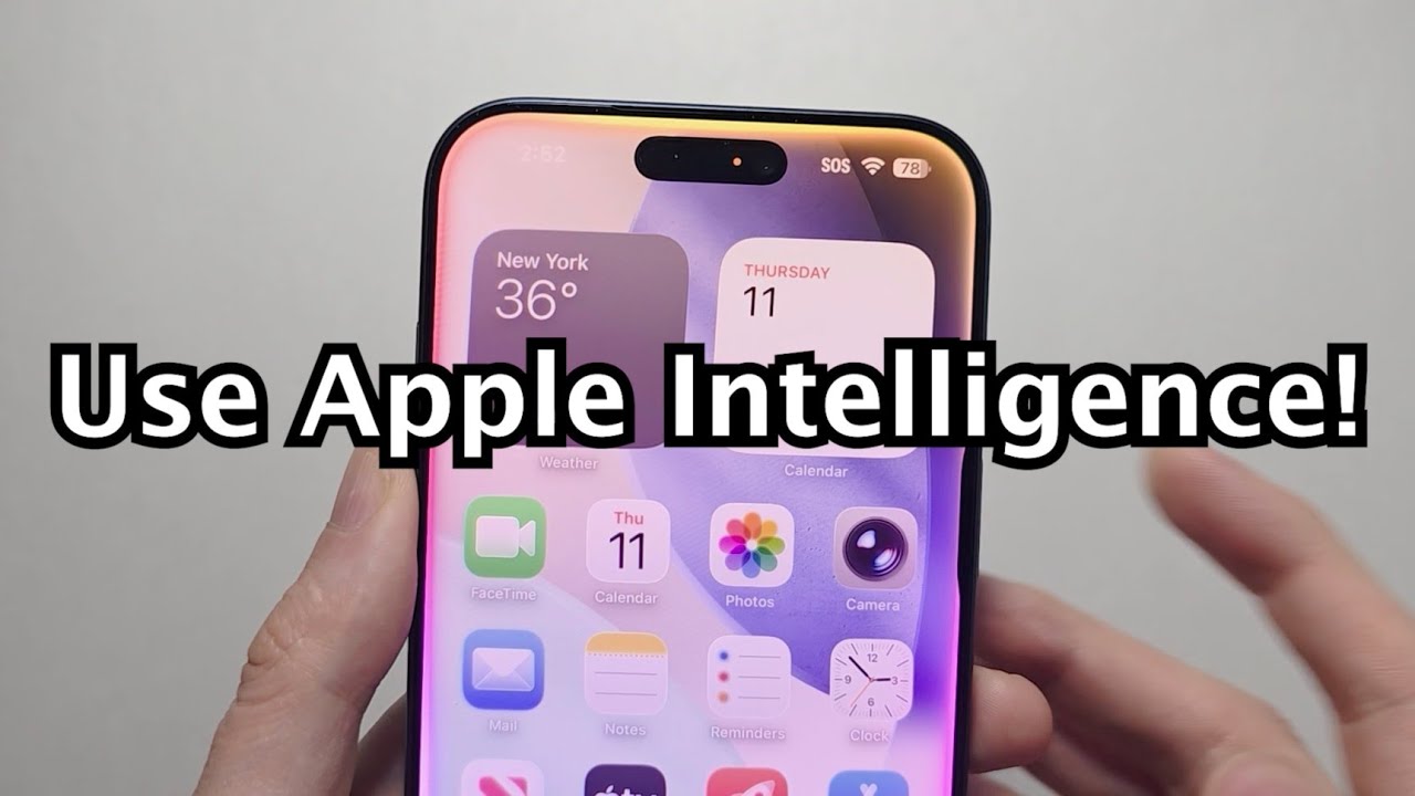 iPhone 17: Как использовать Apple Intelligence!