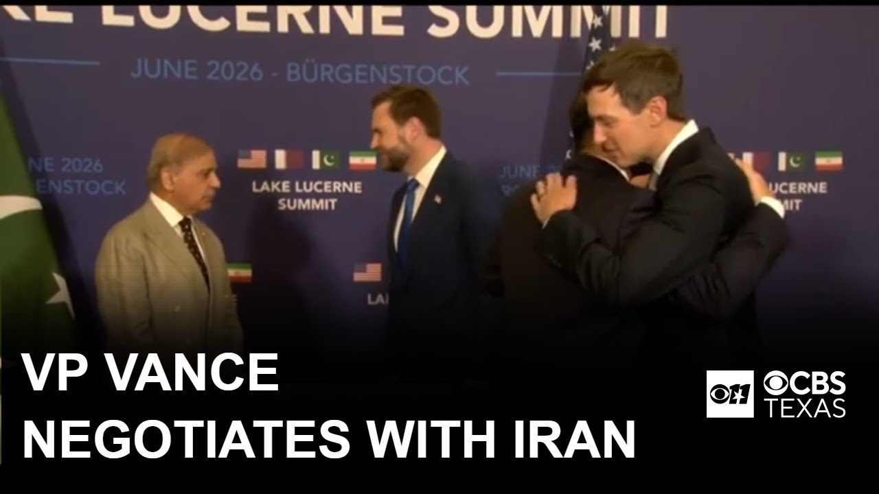Vice President JD Vance back in US after peace talks with Iran