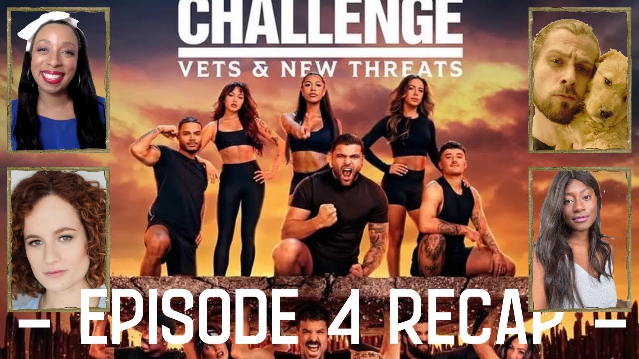 MTV THE CHALLENGE Season 41 Full Episode 4 4104 