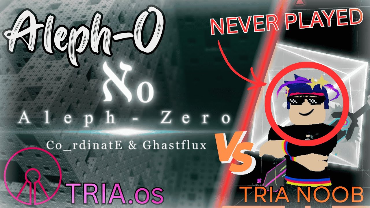 Aleph-0 VS TRIA noob - TRIA.os