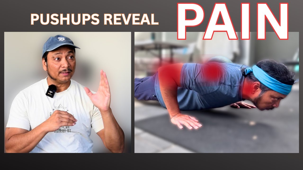 Pushups Don’t Cause Pain - They REVEAL It (Watch This)