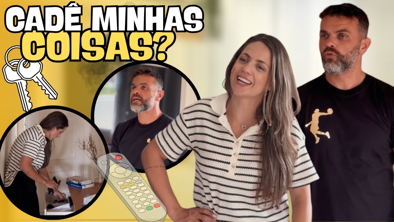Toda família tem uma mãe que ‘arruma’ e esconde tudo na casa 🤭