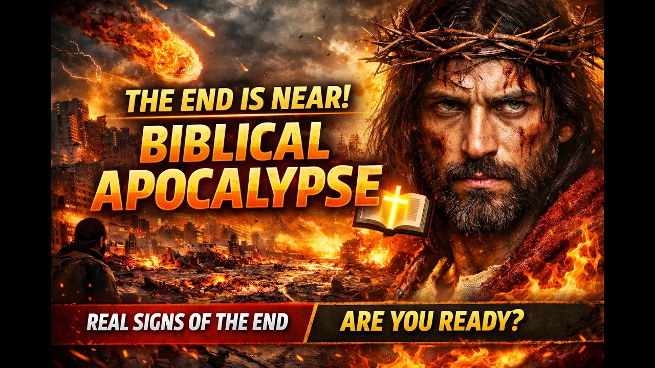 Biblical Apocalypse: The Signs of the End Are Appearing