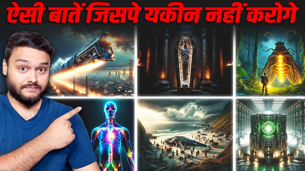 AMAZING FACTS: Quantum Computers Ka Rahasya | E-Motion | Flashing Firefly Mystery&nbsp;&&nbsp;MANY FACTS