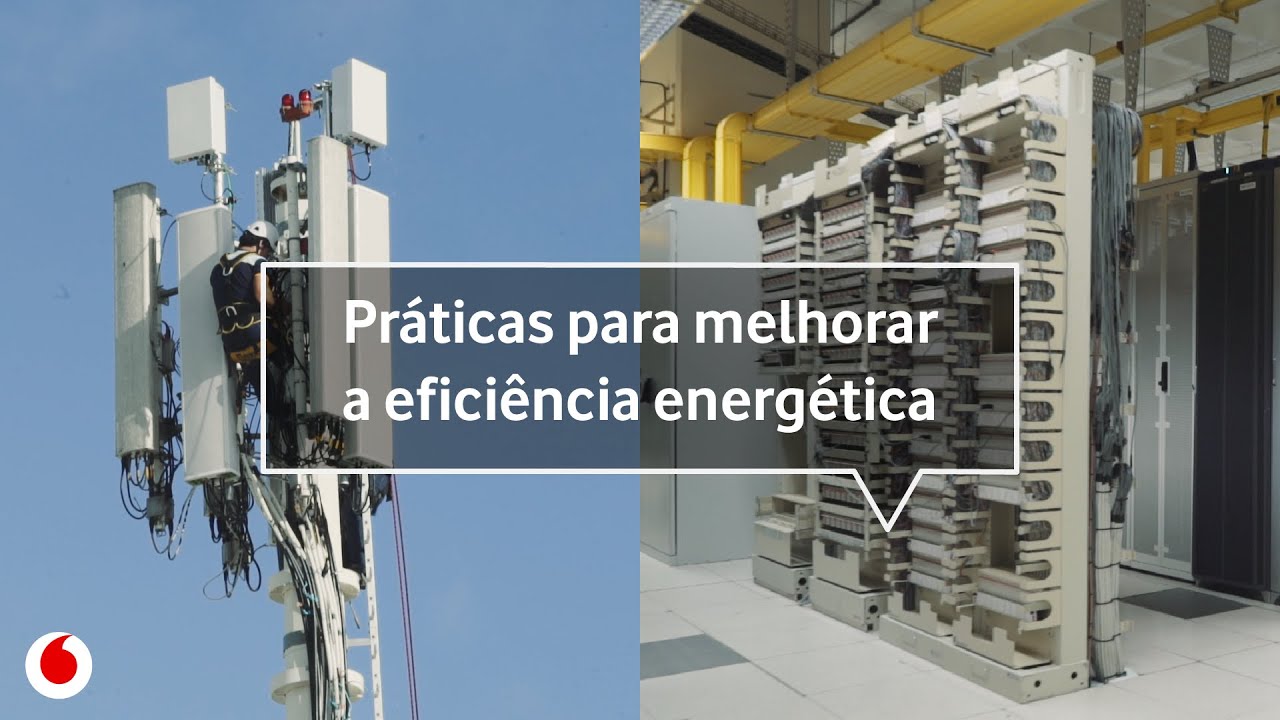 O caminho para reduzir o consumo de energia das telecomunicações | Vodafone Stories