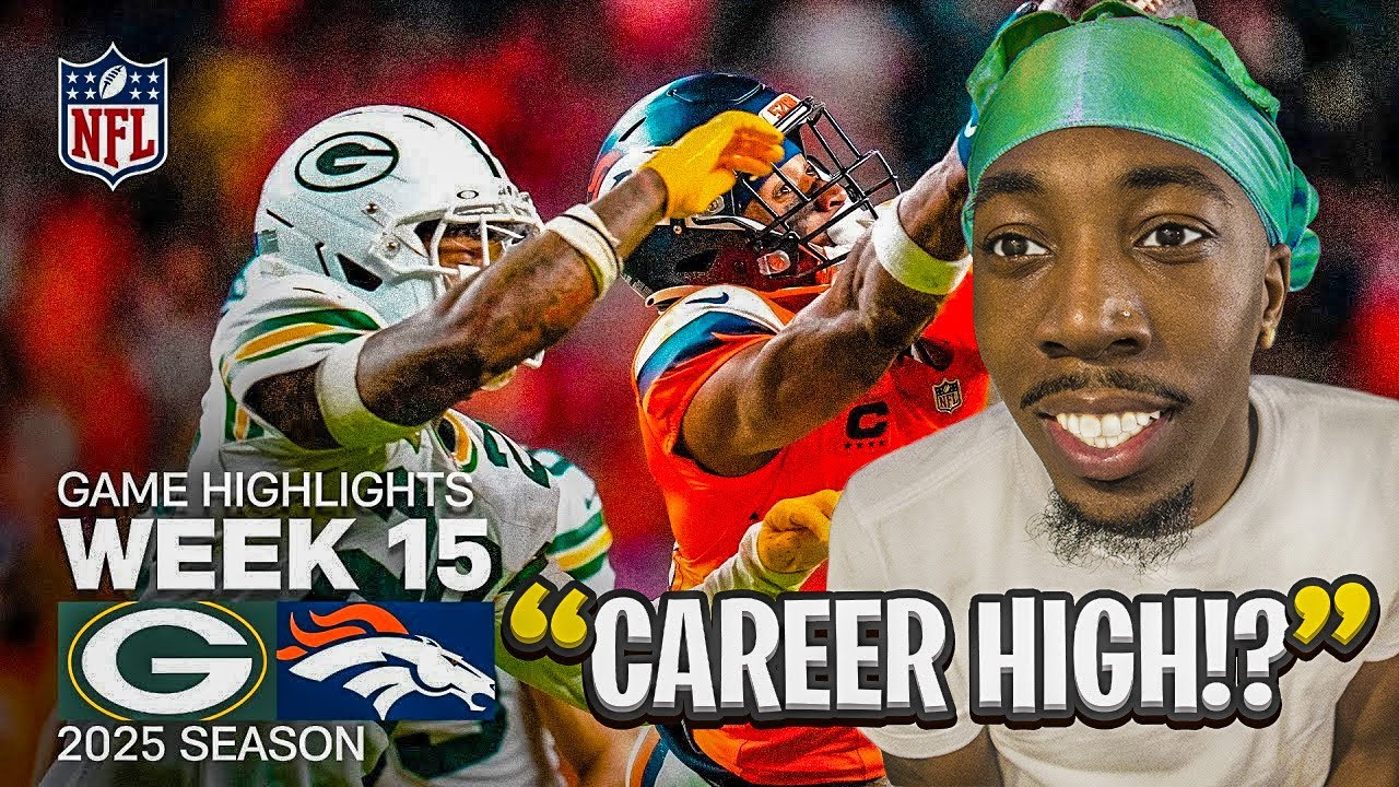 Kiwi Reacts To Green Bay Packers vs. Denver Broncos Game Highlights | THIS GAME WAS WILD😳