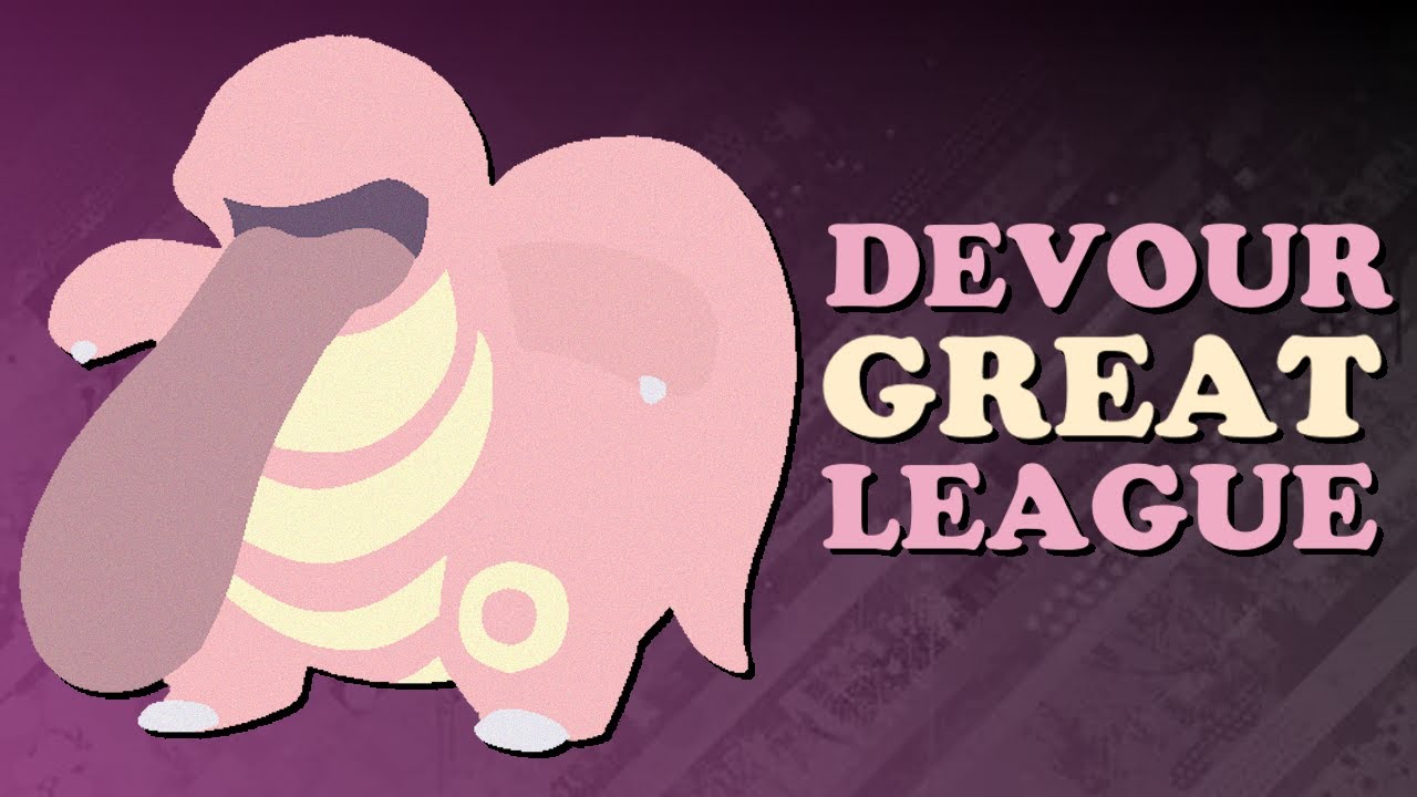 Lickitung DEVOURS Its Opponents