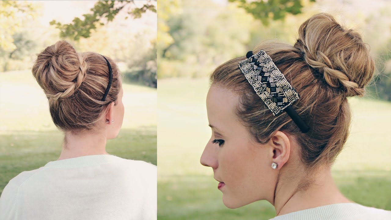 Braided Ballerina Bun