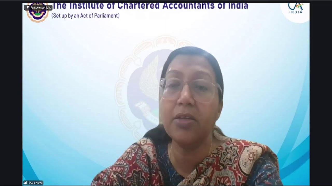 Final Paper 1: FR | Topic: Introduction to Ind AS, Roadmap &...| Session 1 | 21 July 2026