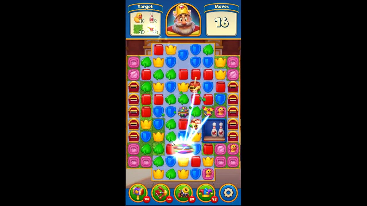 Royal Match Level 2313 - NO BOOSTERS GAMEPLAY 👑 | SKILLGAMING ✔️