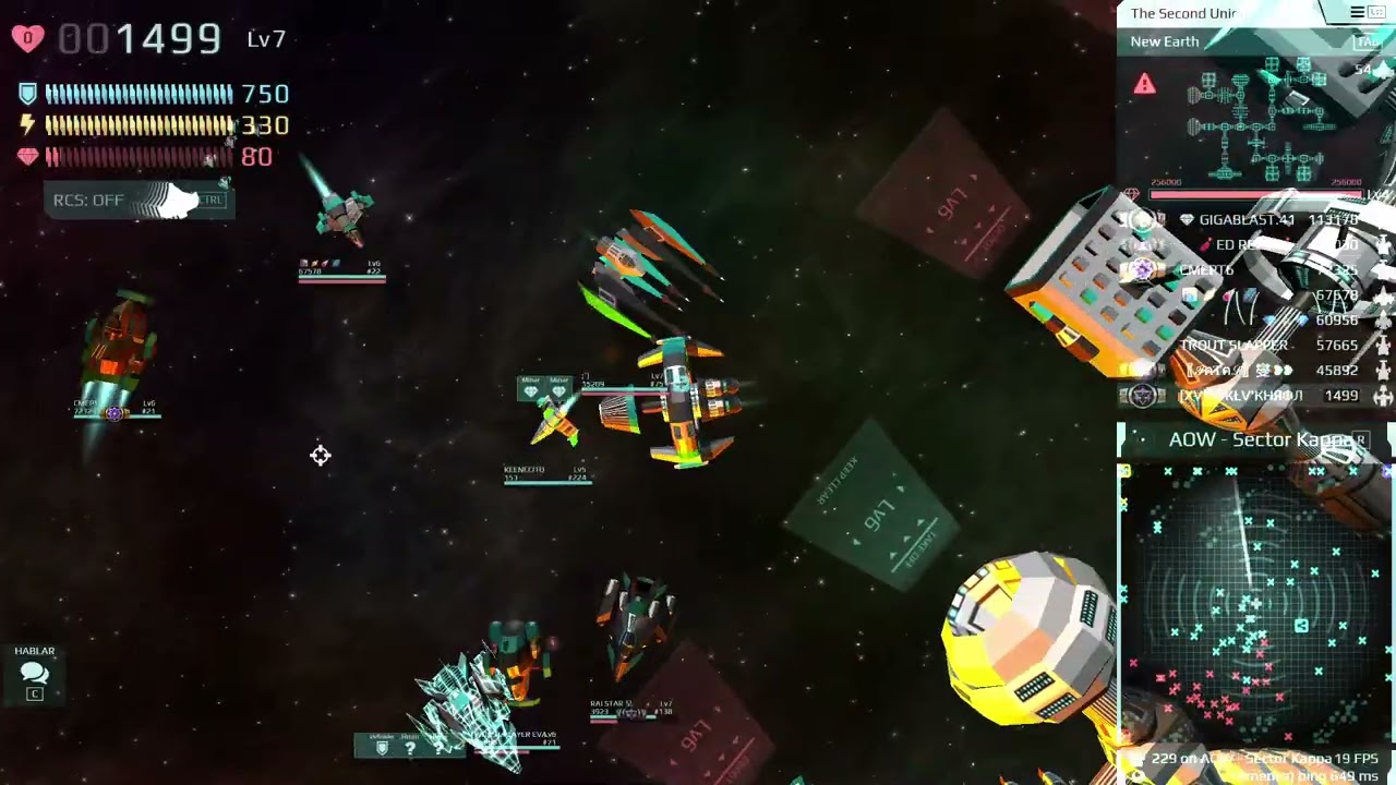 my average AOW - Sector Kappa experience | Xiv'Khron