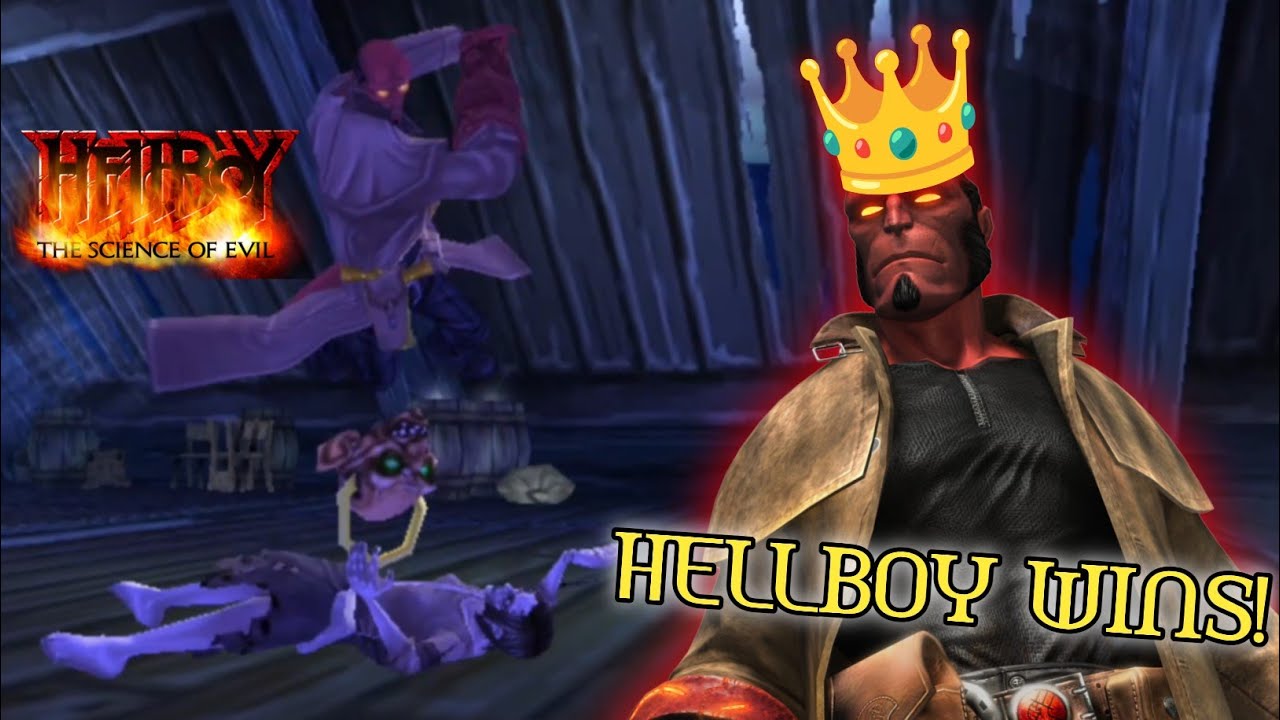 ЗАМЕС С ВЕДЬМОЙ - Hellboy: The Science of Evil - #4