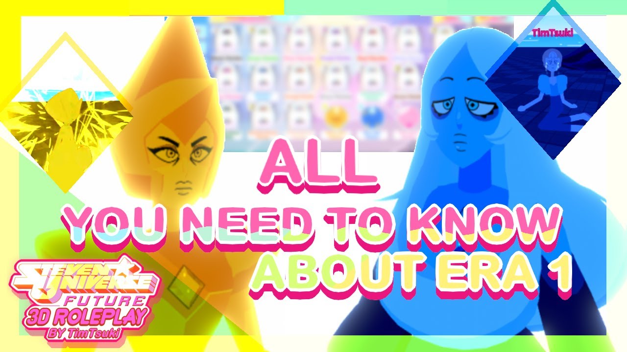 [OUTDATED] DIAMOND POWERS & All you need to know about the Era 1! | SUF3RP | Rose Cuarzo