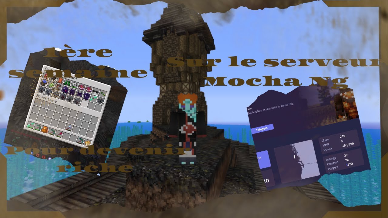 Première semaine sur le Mocha ! Sur NationsGlory 🔥