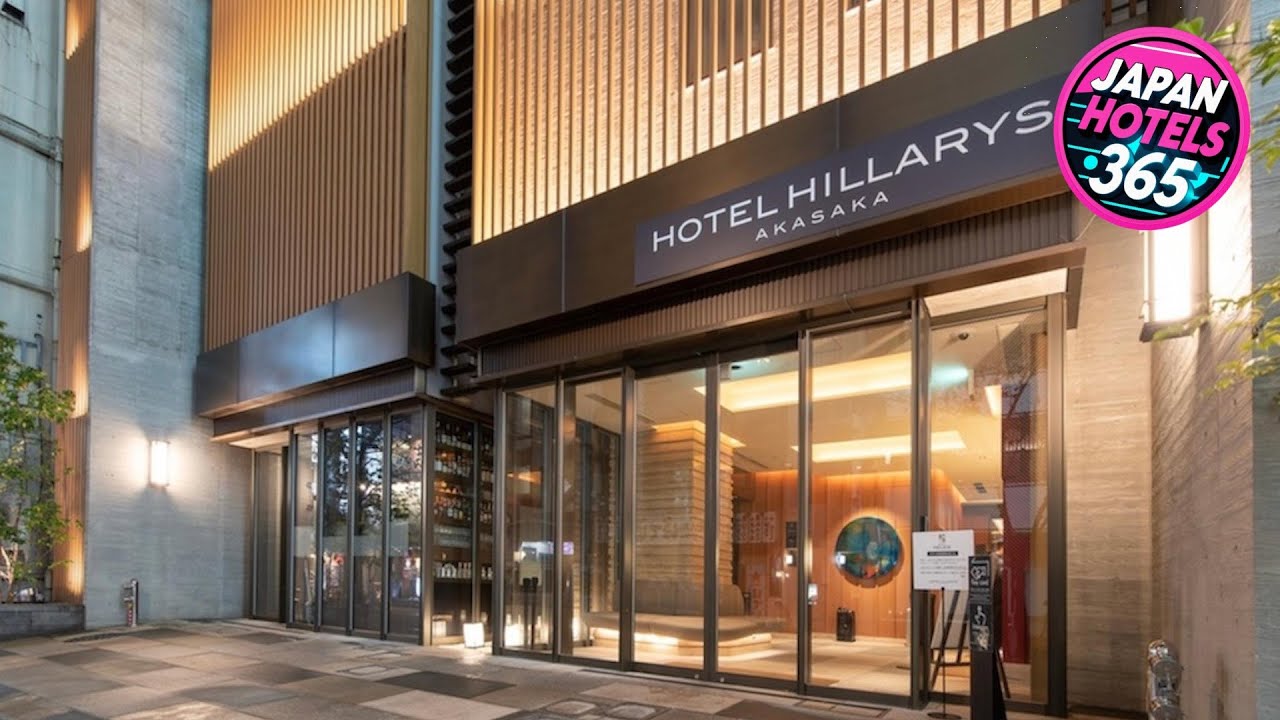 HOTEL HILLARYS Akasaka | Tokyo, Japan | Hotel Review 🌟