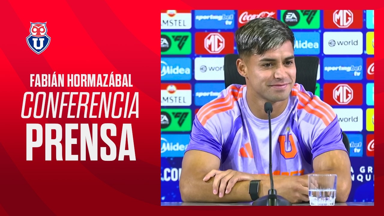[EN VIVO] Conferencia de Fabián Hormazábal - Previa partido Palestino CONMEBOL #Sudamericana