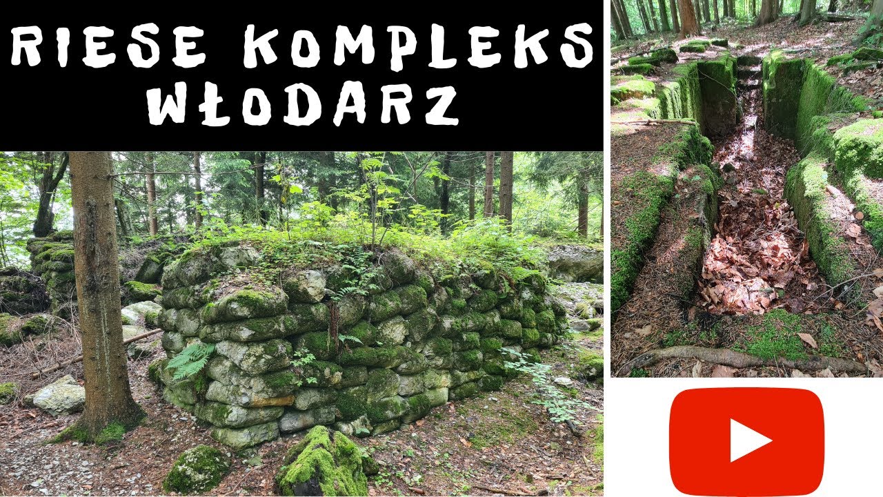 Kompleks WŁODARZ - Riese 🗺 Góry Sowie 🦉